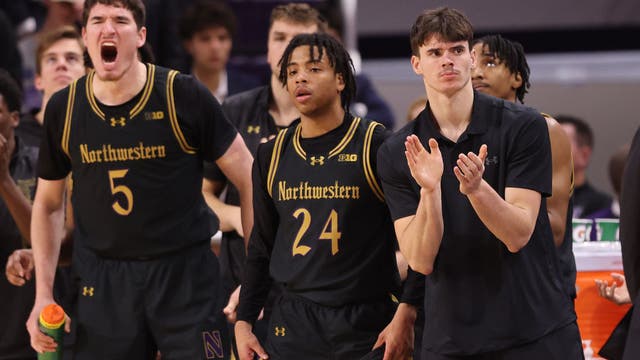 Behind the 36 hours of heartbreak for Northwestern basketball, and a resolve the team adopted from it