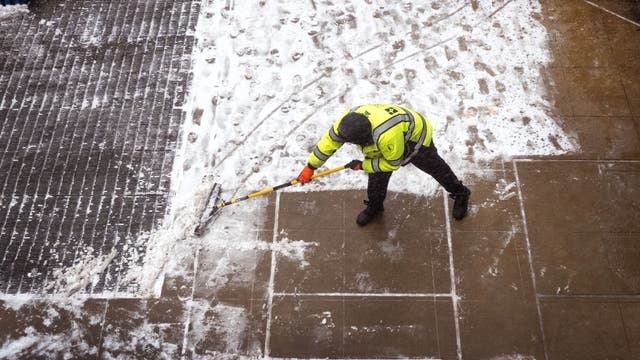 Chicago snowfall still well behind past years, despite recent storms