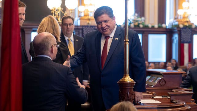 Illinois Gov. Pritzker delivers budget proposal, vows no tax hikes