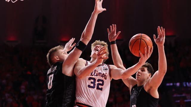 Izzo passes Knight in Big Ten coaching wins as Illinois squanders 16-point lead vs. No. 11 Michigan State