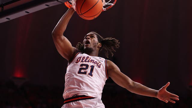 Illinois basketball forward and Chicago native Morez Johnson Jr. enters transfer portal | Report