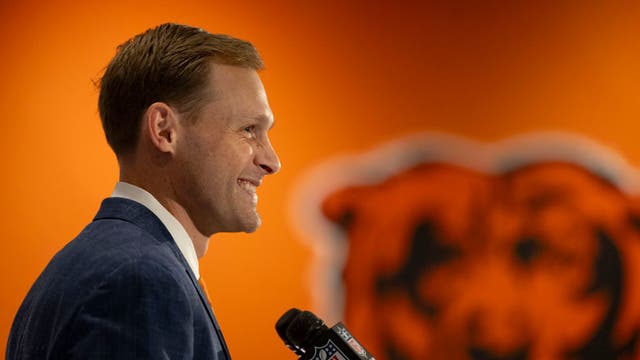 How the Chicago Bears received Ben Johnson's first impression at this week's voluntary minicamp