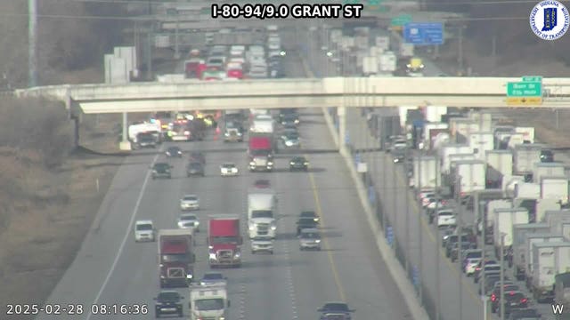 Driver killed in crash involving INDOT truck on I-80/94 identified