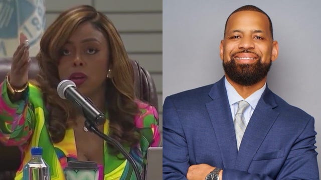 Dolton Mayor Tiffany Henyard faces voters in primary election