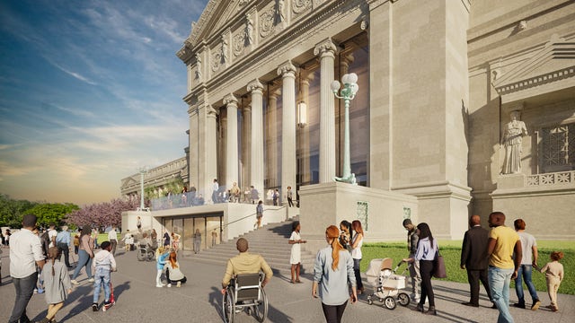 Chicago’s Museum of Science and Industry to renovate south portico