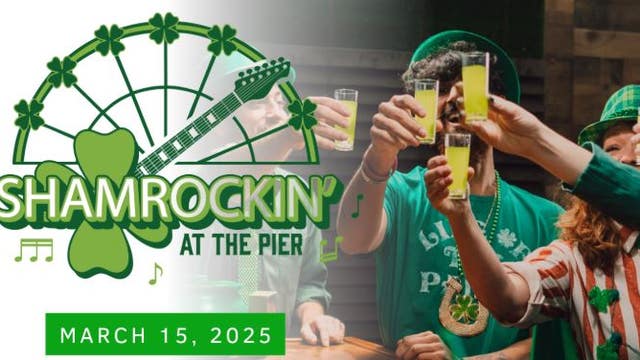 Shamrock and roll: Navy Pier to host new St. Patrick's Day pub crawl