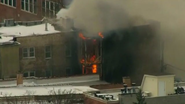 West Rogers Park apartment fire: 6-year-old boy dead, mother and two firefighters injured