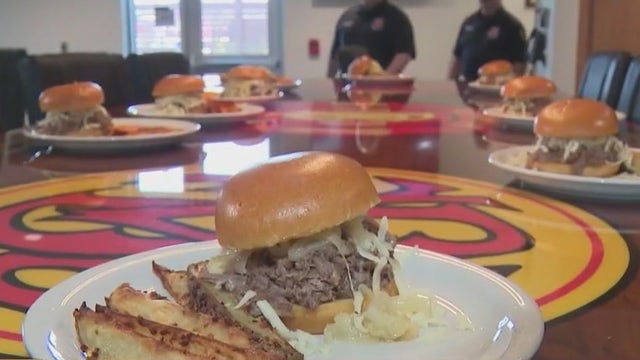 Cooking with Fire: Beecher Fire Protection District's Five Spice Pork and Potato Wedges recipe