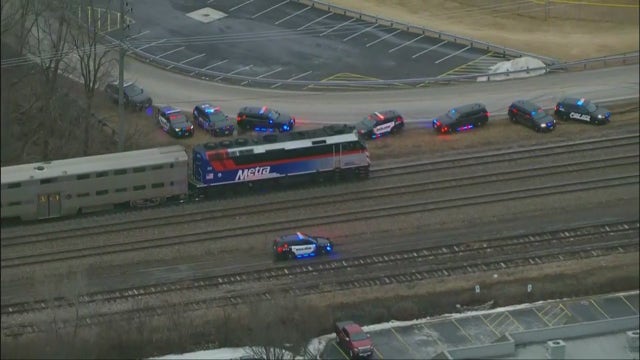 Pedestrian fatally struck by Metra train near Downers Grove, delays expected