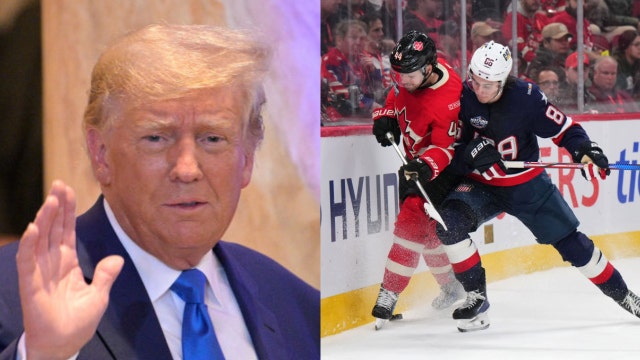 Trump to rally Team USA with phone call before 4 Nations final, teases Canada with 51st state remark