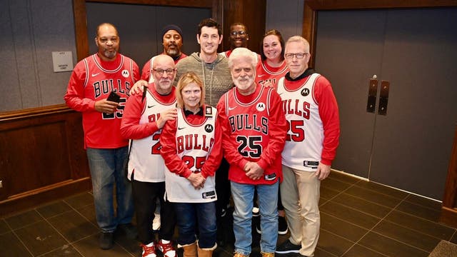 PHOTOS: 10 Chicago area heart patients meet former Bulls point guard, celebrate recovery