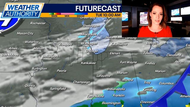 Chicago weather: Several chances for snow this week