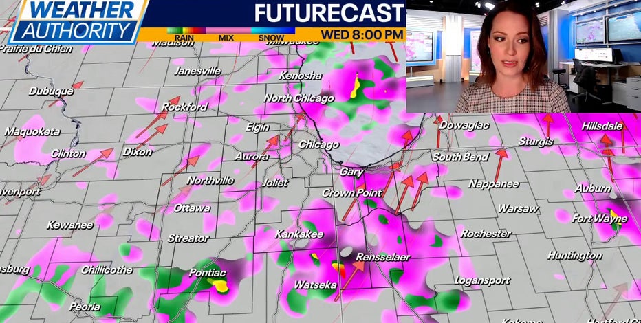 Chicago weather: Freezing rain, slick roads possible this week