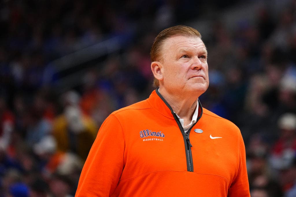 Brad Underwood waited 26 years for a Division I job. Now in Year 39, he has Illinois in Final Four