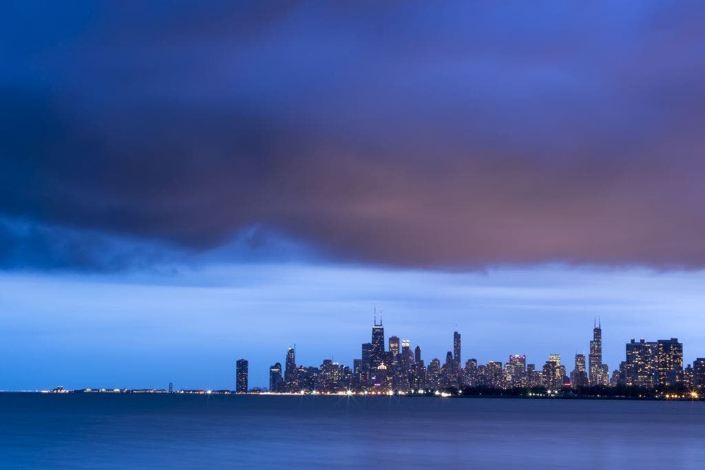 Chicago weather: Cold rain turns to severe storm threat with tornado risk today
