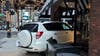 Car crashes into Corner Bakery in downtown Chicago