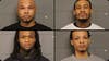 4 Chicago men arrested in freight container burglaries near railroad, sheriff says