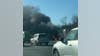 Semi-truck catches fire on I-294/I-80 at I-94 near Indiana border, video shows