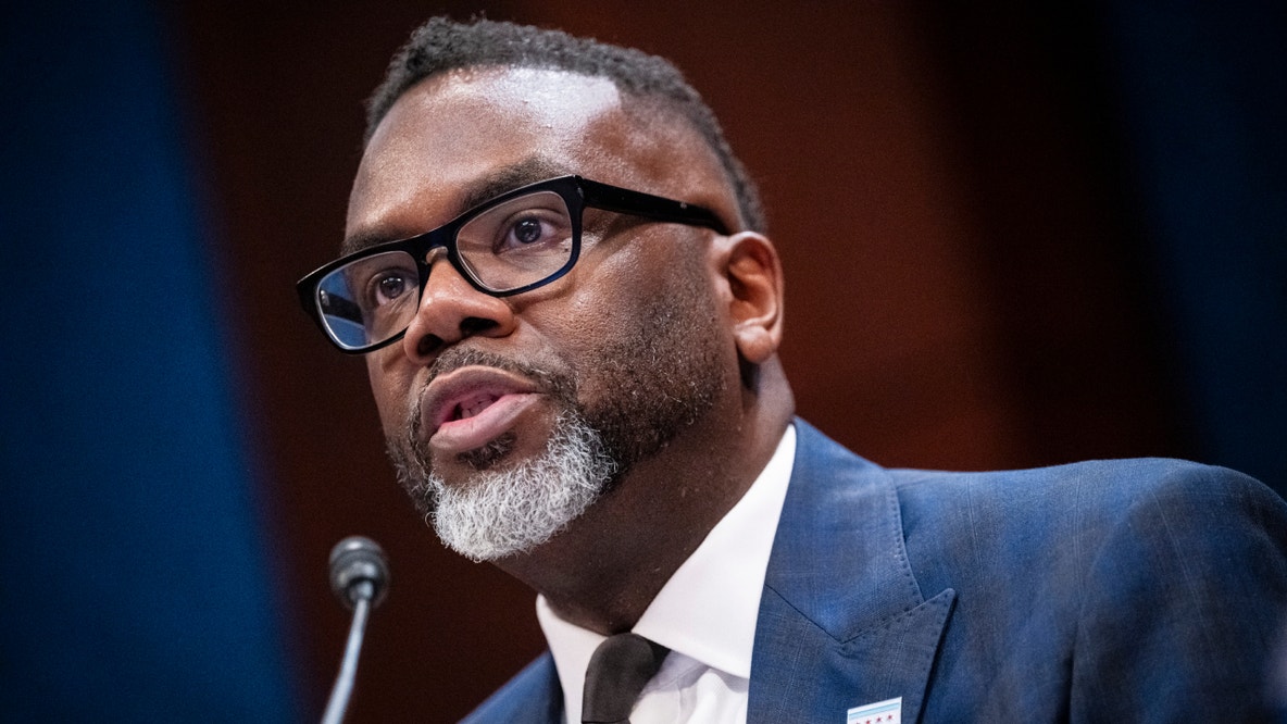 Chicago Mayor Brandon Johnson says he'll run for second term
