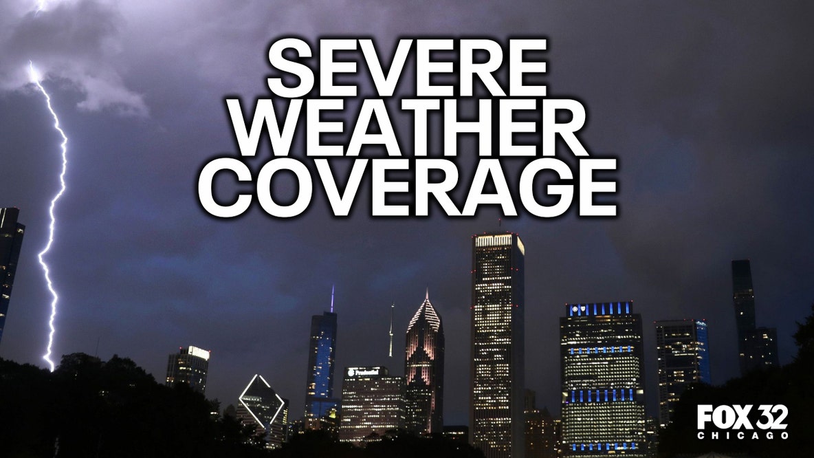LIVE: Severe weather barrels toward Chicago area
