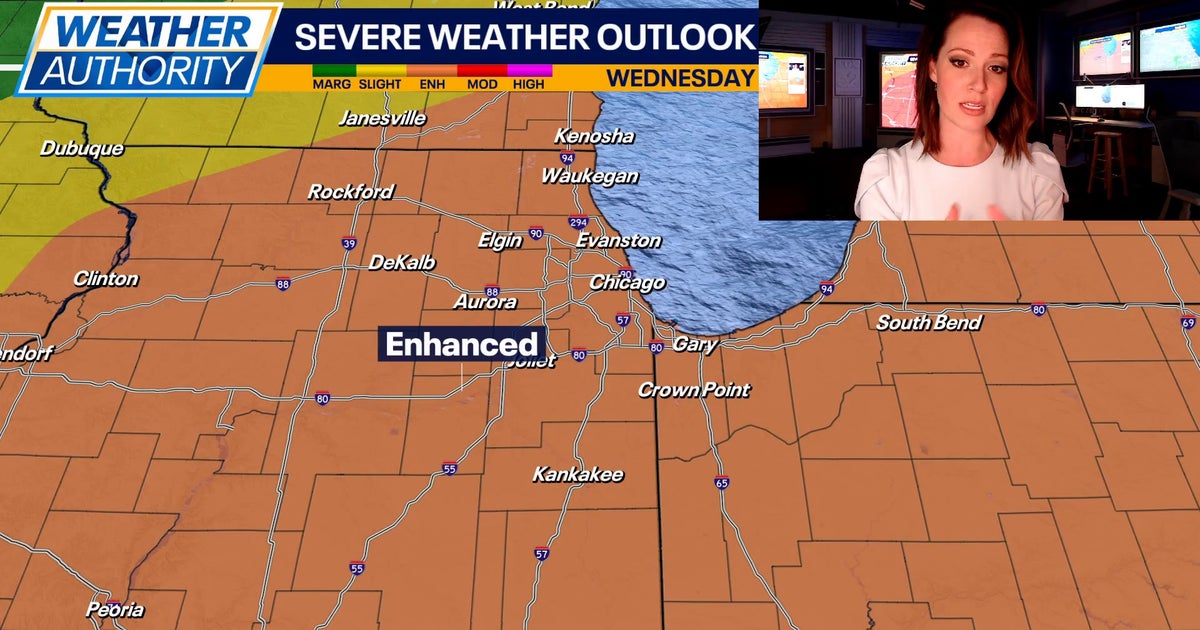 Chicago weather: Another round of severe storms Wednesday | FOX 32 Chicago