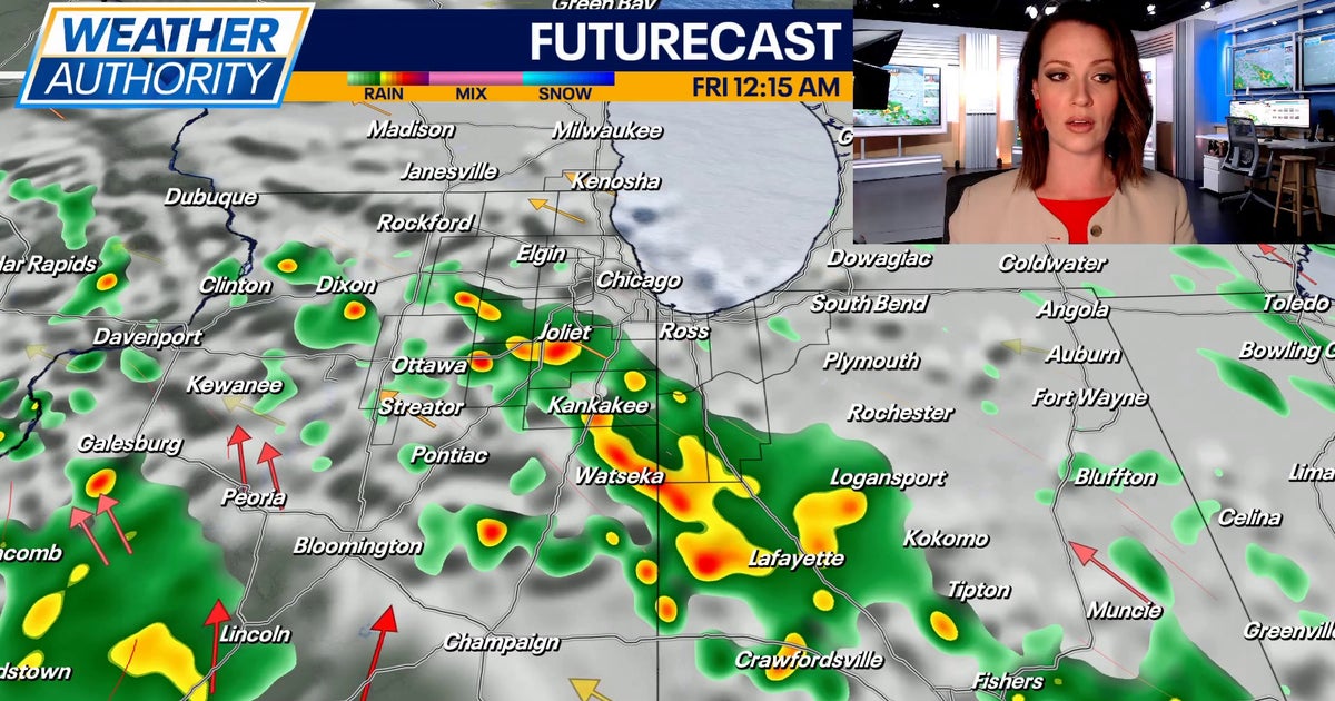 Chicago weather: Late-night storms expected, warmth ahead before ...