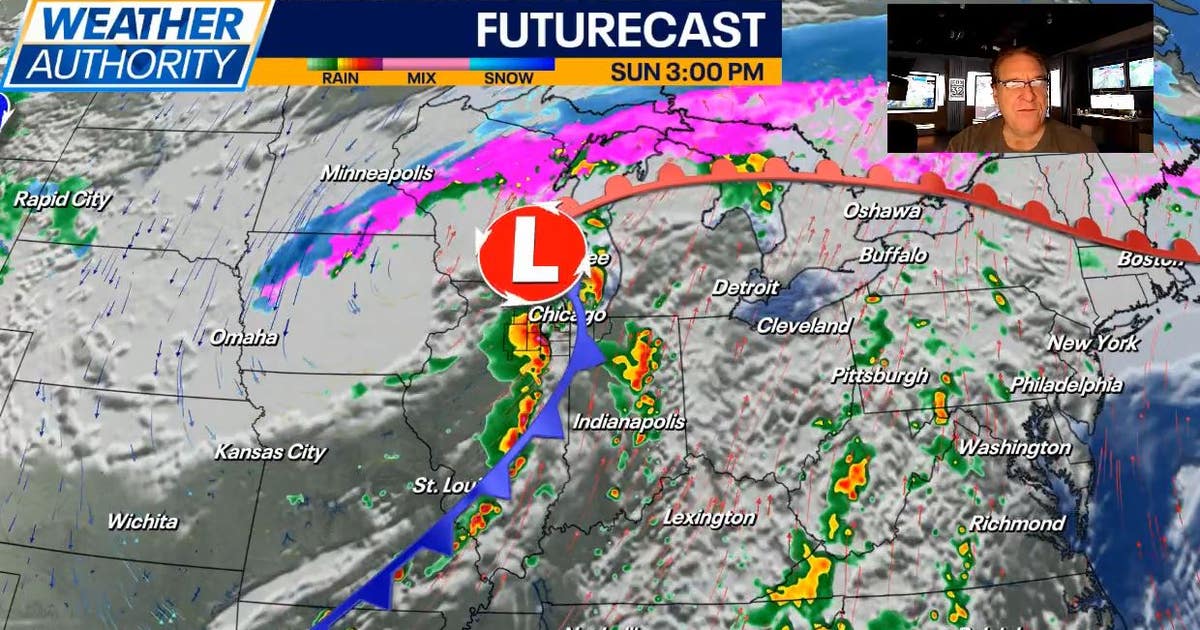 Chicago weather: Severe storms, tornado risk, and possible snow on ...