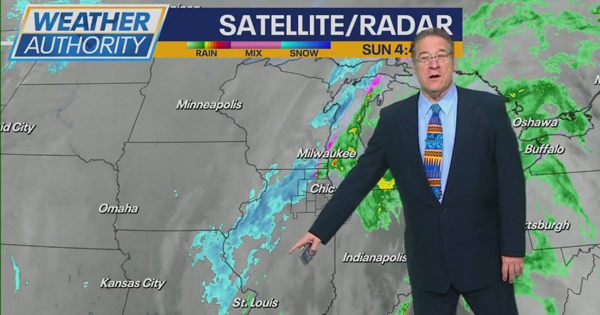 Chicago weather: Slushy weather coming Sunday afternoon | FOX 32 Chicago