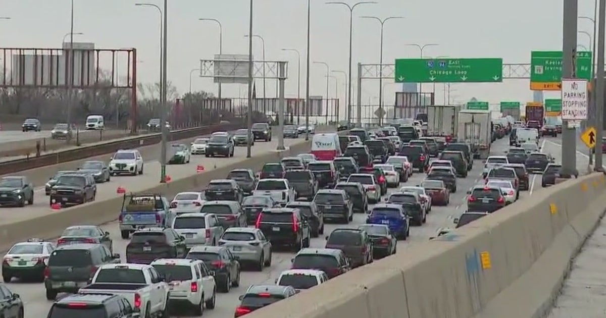 Kennedy Expressway construction project's final phase underway | FOX 32 ...