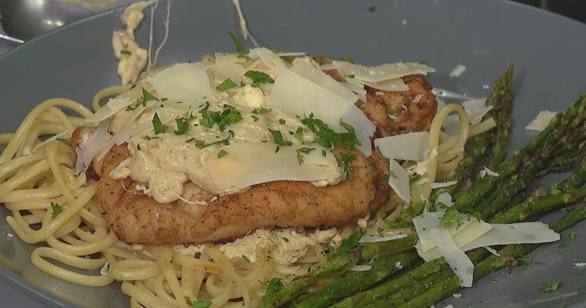 Cooking with Fire: Chicken piccata and baked asparagus with the Portage Fire Department