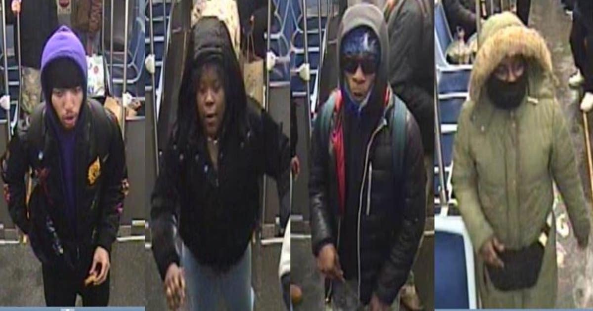 Four suspects sought after elderly man robbed, attacked on Red Line ...