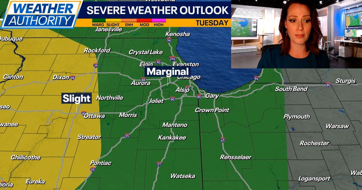 Chicago weather: Another round of severe storms possible this week ...