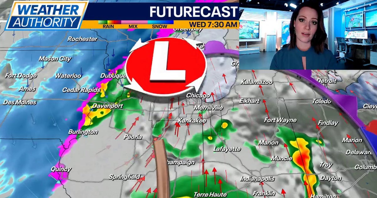 Chicago braces for windy and cold conditions after heavy rainfall | FOX ...