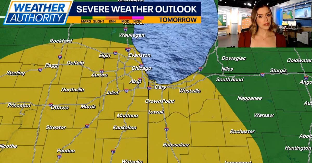 Chicago weather: Tracking more severe storm chances for Thursday | FOX ...