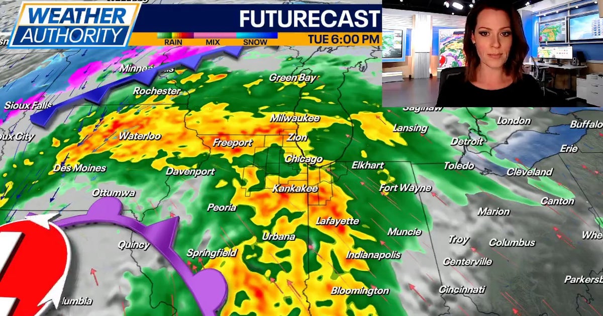 Rain, snow, and a temperature drop: Active weather ahead for Chicago ...