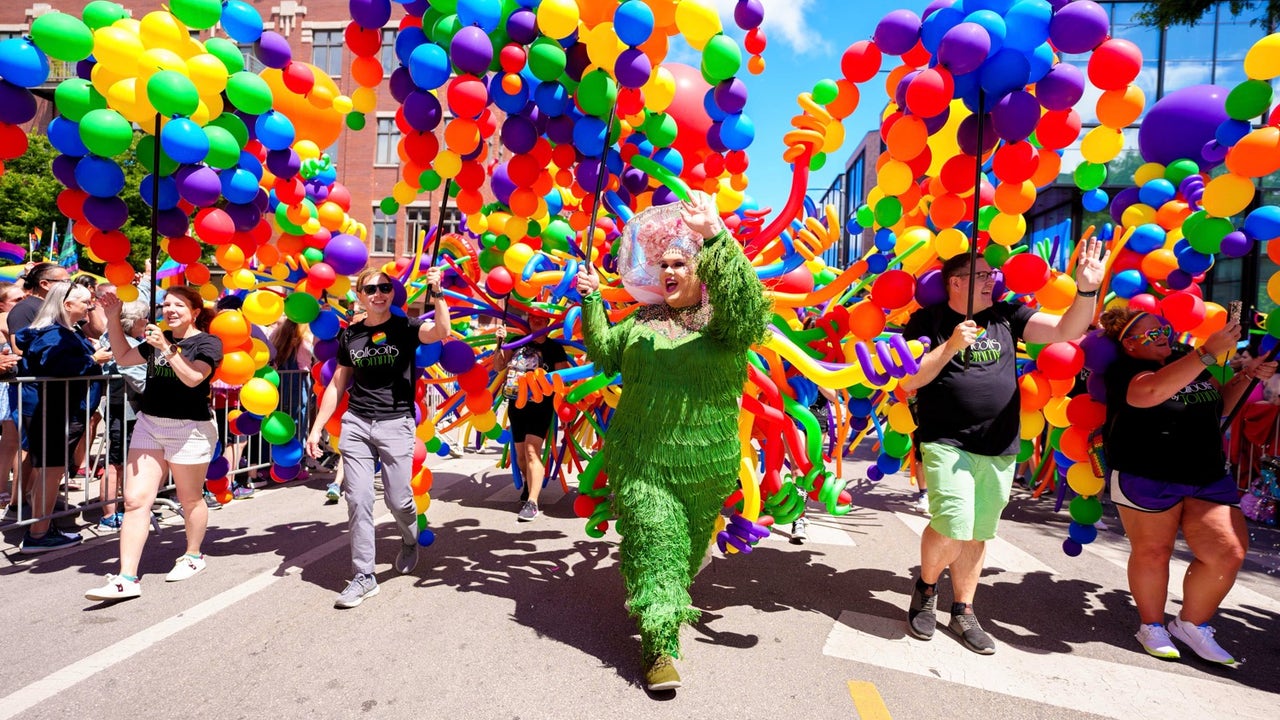 Chicago Pride Parade 2025 Date, theme announced for historic celebration FOX 32 Chicago