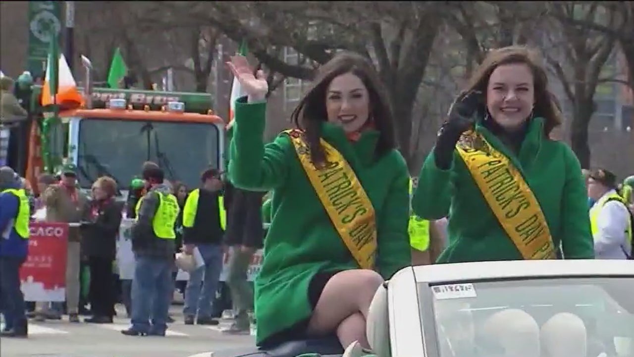 chicago st paddys day parade live stream