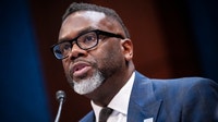 Chicago Mayor Brandon Johnson says he'll run for second term