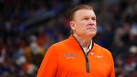 Brad Underwood waited 26 years for a Division I job. Now in Year 39, he has Illinois in Final Four