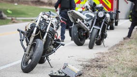 Motorcyclist hospitalized after crash in Cary, officials say