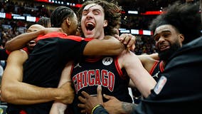 Josh Giddey stuns Lakers with half-court prayer as Chicago Bulls beat Los Angeles 119-117