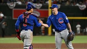 Miguel Amaya has 2 doubles and 5 RBIs to lead the Cubs past the Diamondbacks 10-6