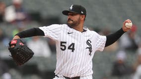 Chicago White Sox pound Twins 9-0, Perez tosses 6 hitless innings in debut