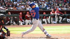 Diamondbacks rally with eight-run eighth to beat Cubs 10-6