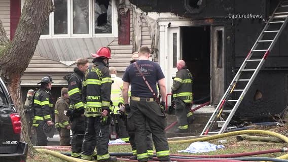 3 children killed in Carpentersville house fire, officials say