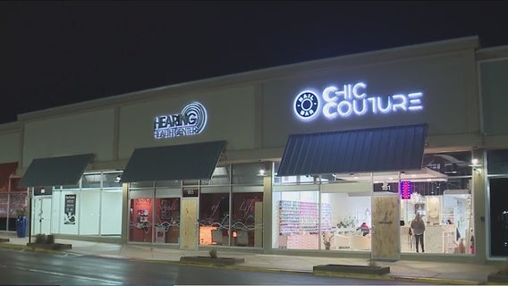 9 businesses targeted in Highland Park burglary spree, police say