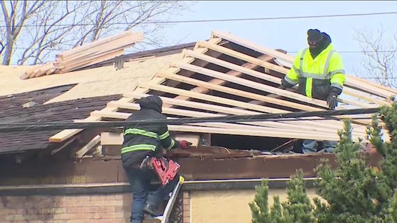 Chicagoland tornado count: 8 twisters confirmed after severe storms