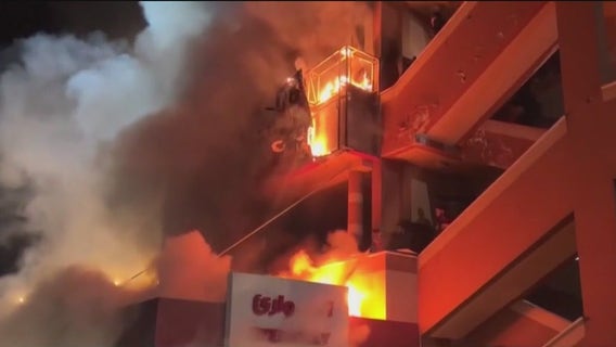 Chicago protesters condemn Israel's attack on Nasser Hospital