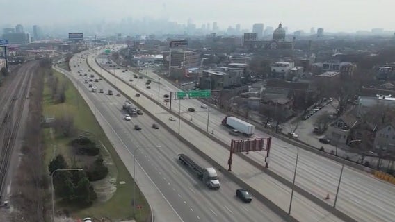 Kennedy Expressway construction enters final phase next week