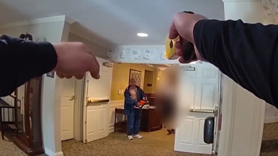 No charges for St. Charles officers in fatal shooting of chainsaw-wielding man, video released